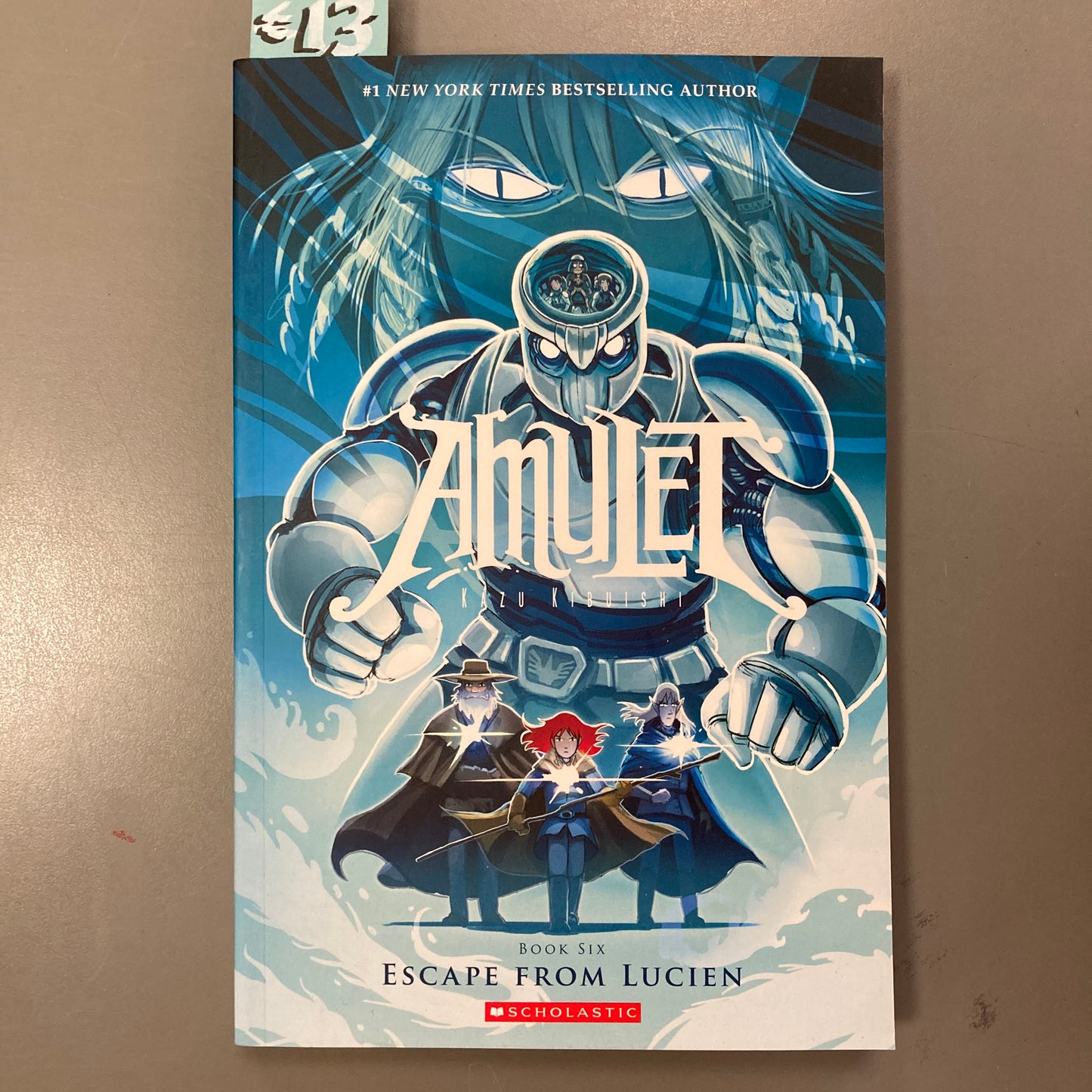 Amulet, Book Six: Escape from Lucien