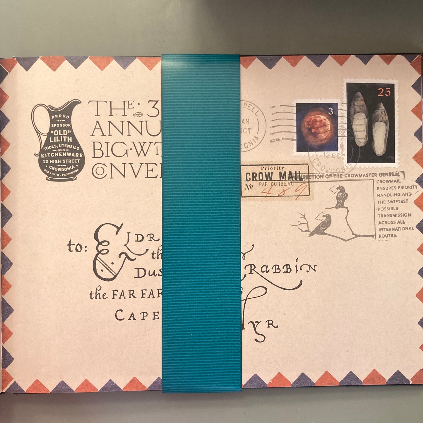 Letters from the Witch: Cackle Crackle