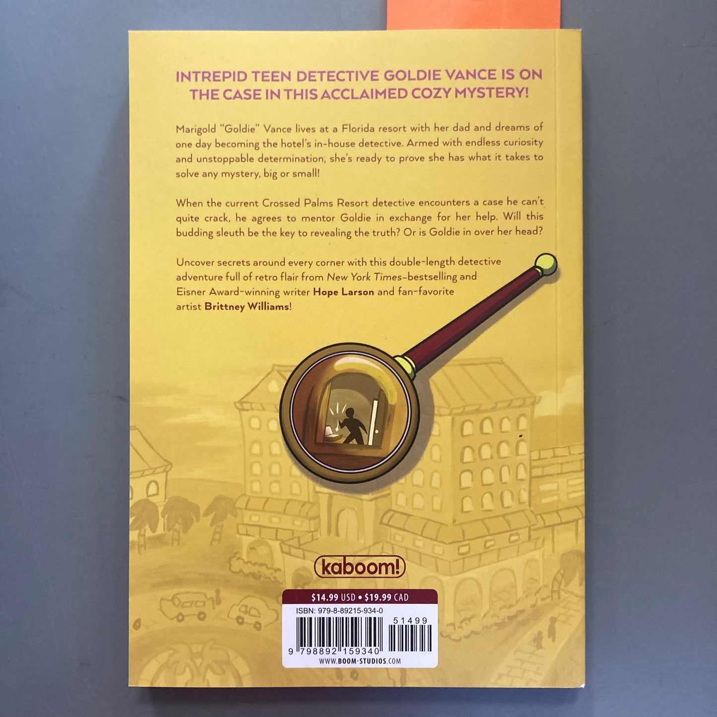 Goldie Vance: Book One