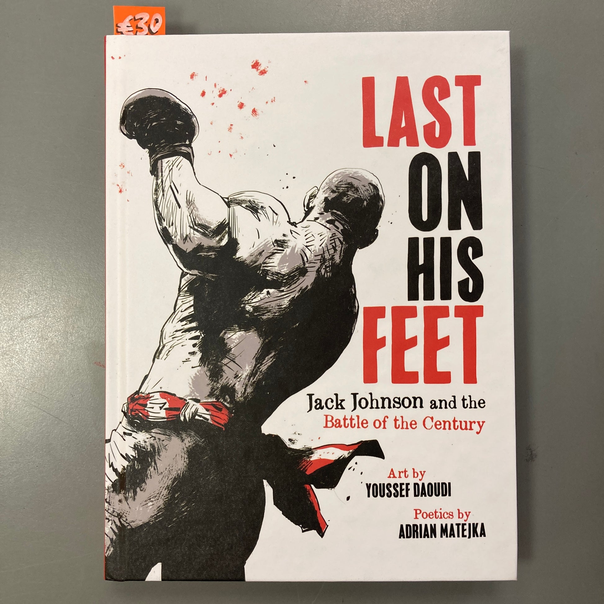 Last on His Feet