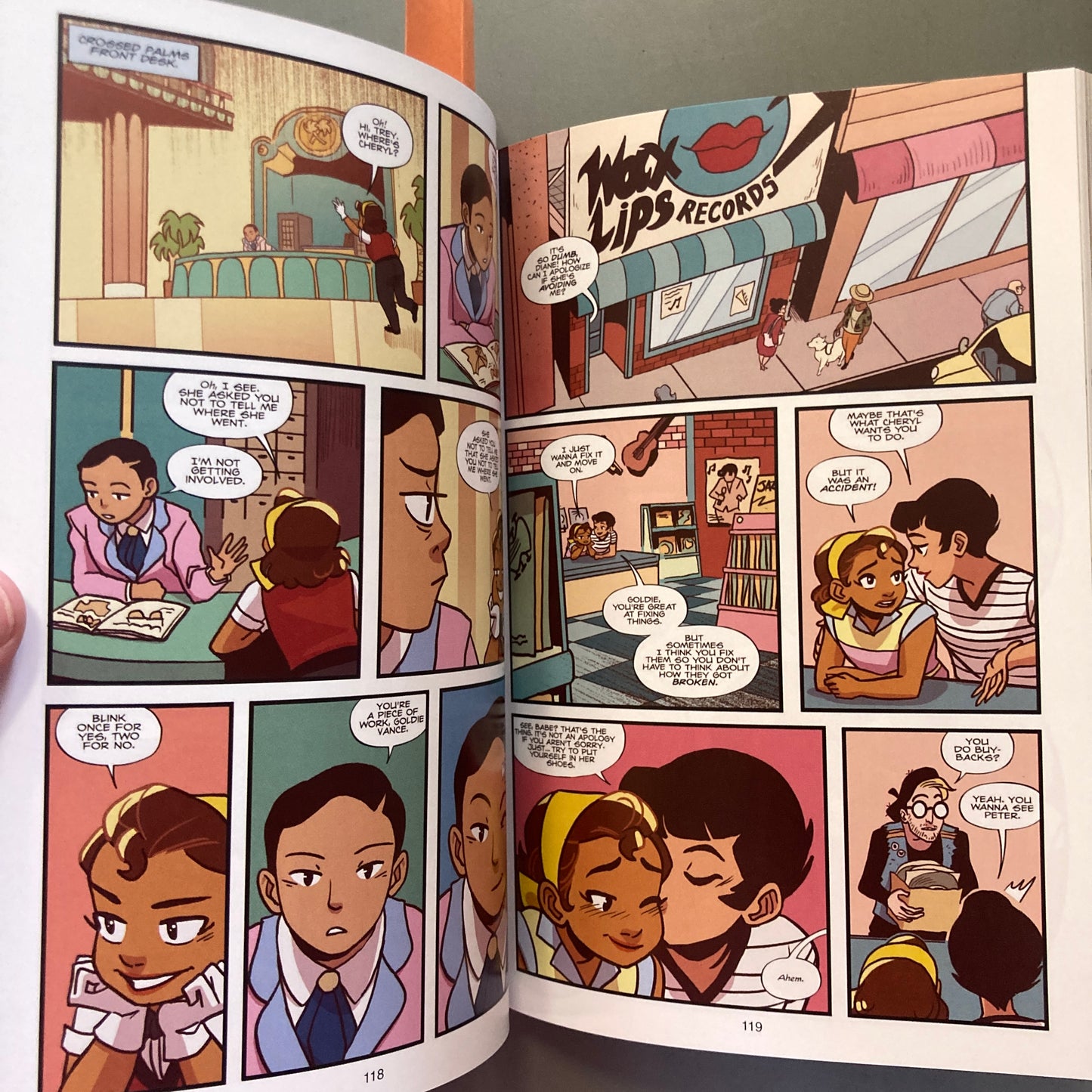 Goldie Vance: Book One