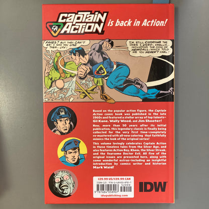 Captain Action: The Classic Collection