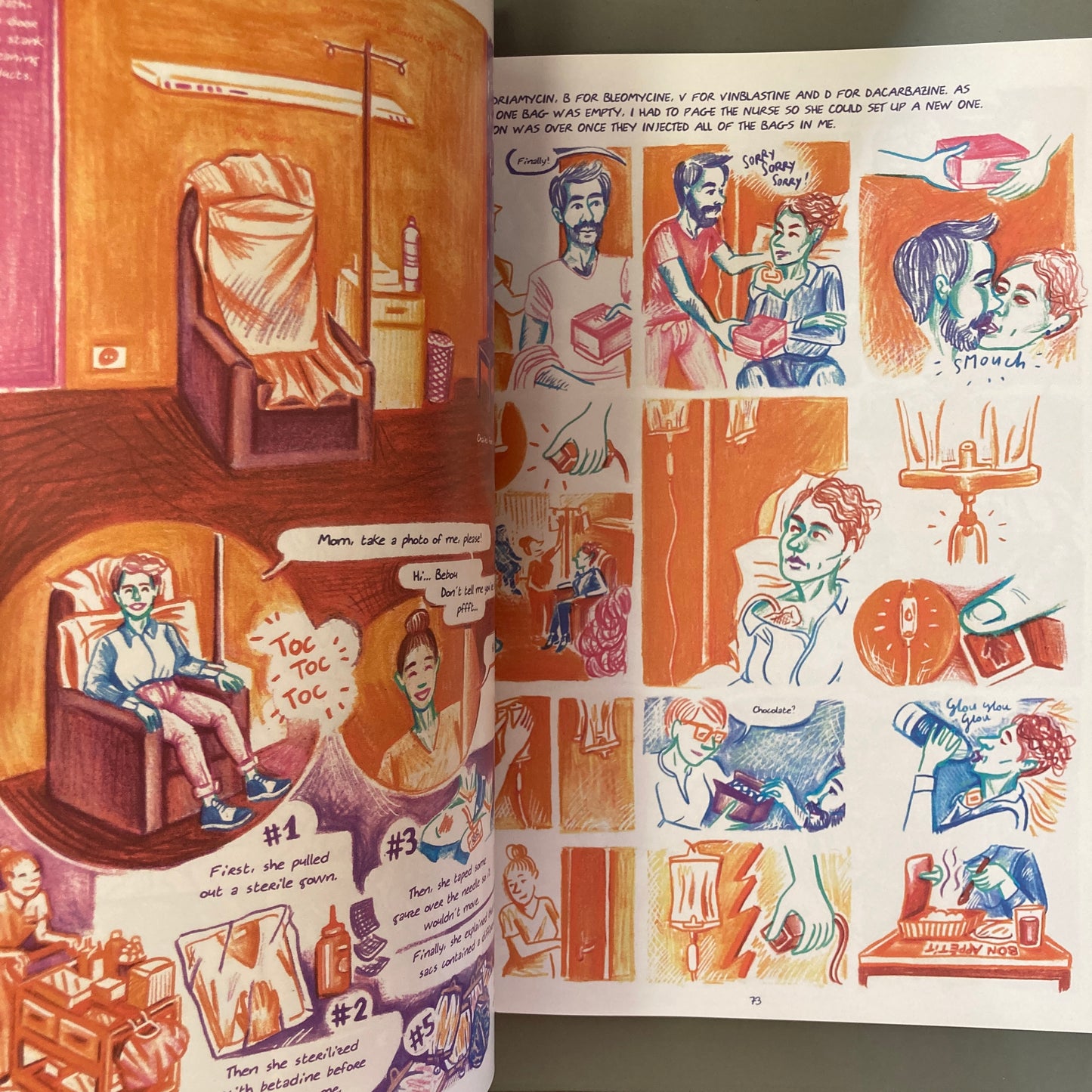 Hanging on by a Thread