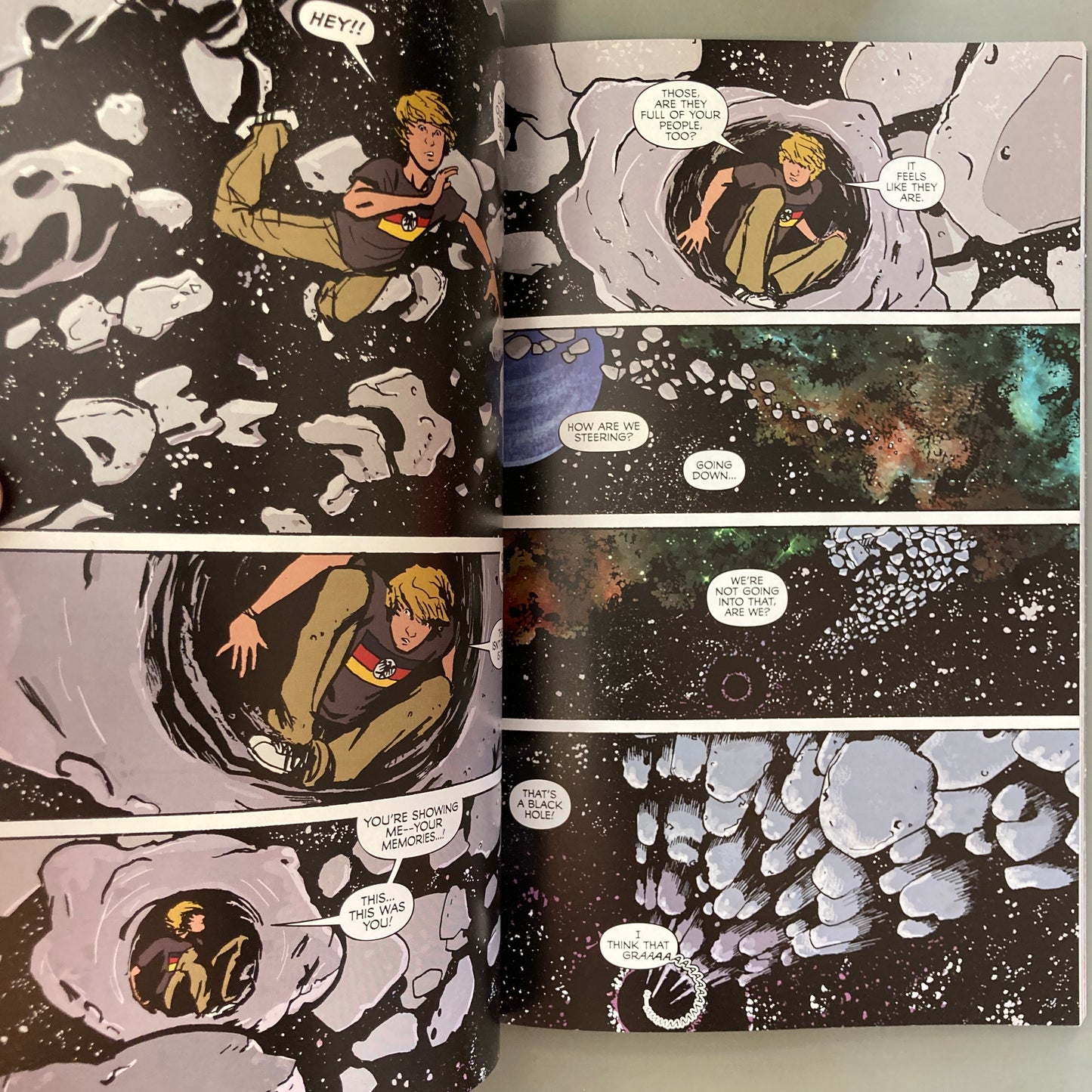 Meteor Men, Expanded Edition