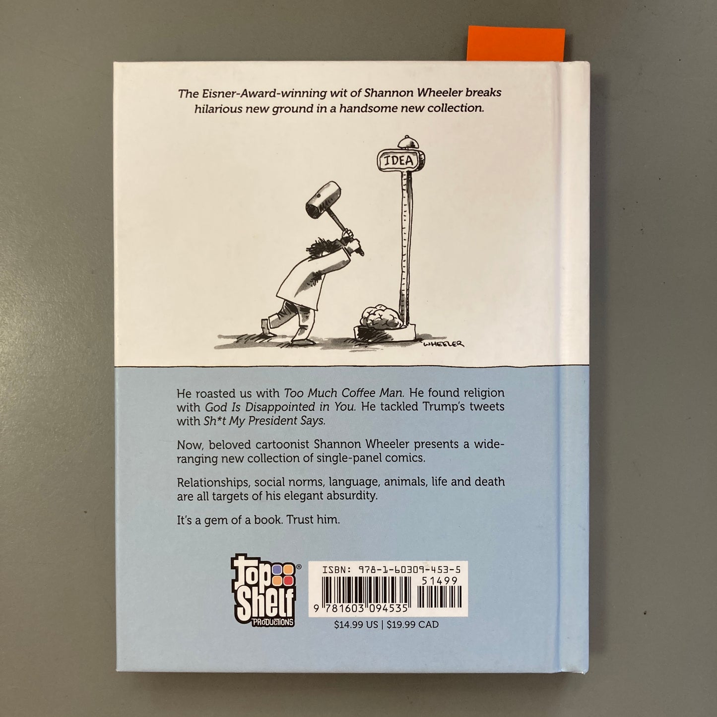 Why Did We Trust Him?