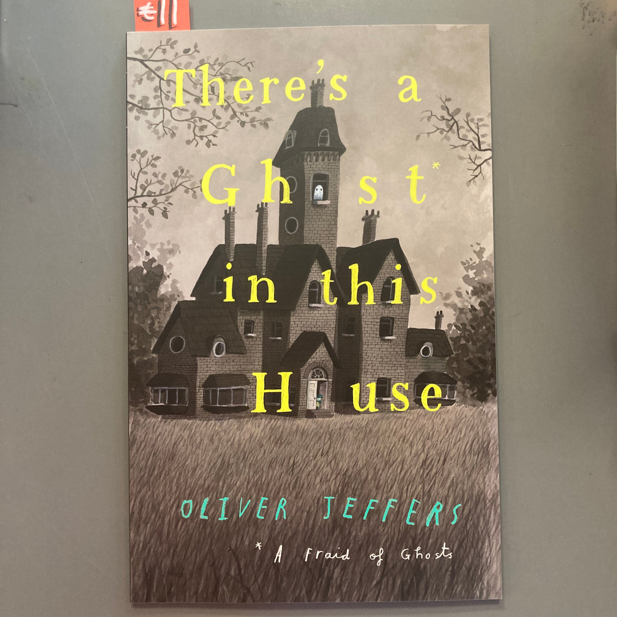 There's a Ghost in this House