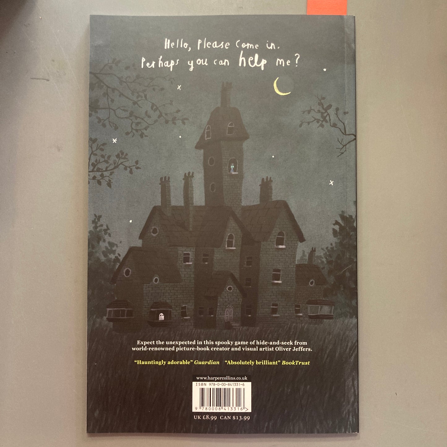 There's a Ghost in this House