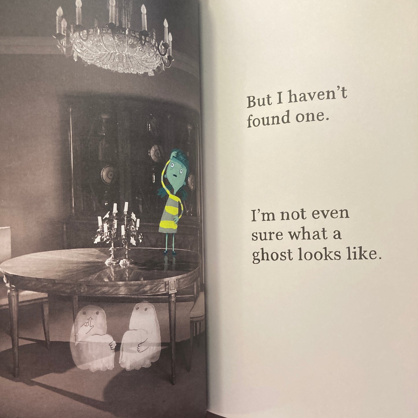 There's a Ghost in this House