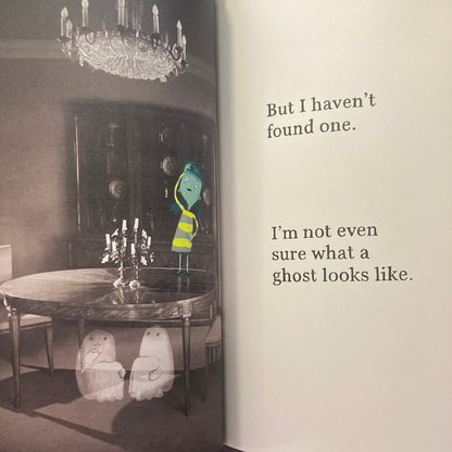 There's a Ghost in this House