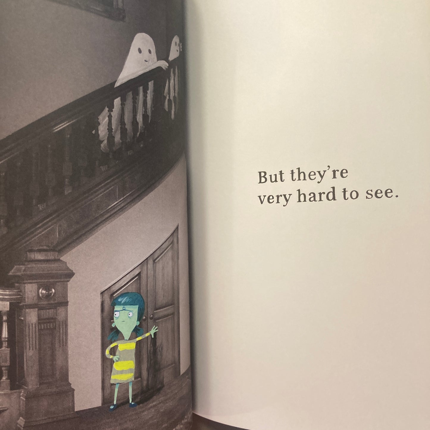 There's a Ghost in this House