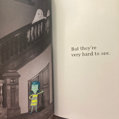 There's a Ghost in this House
