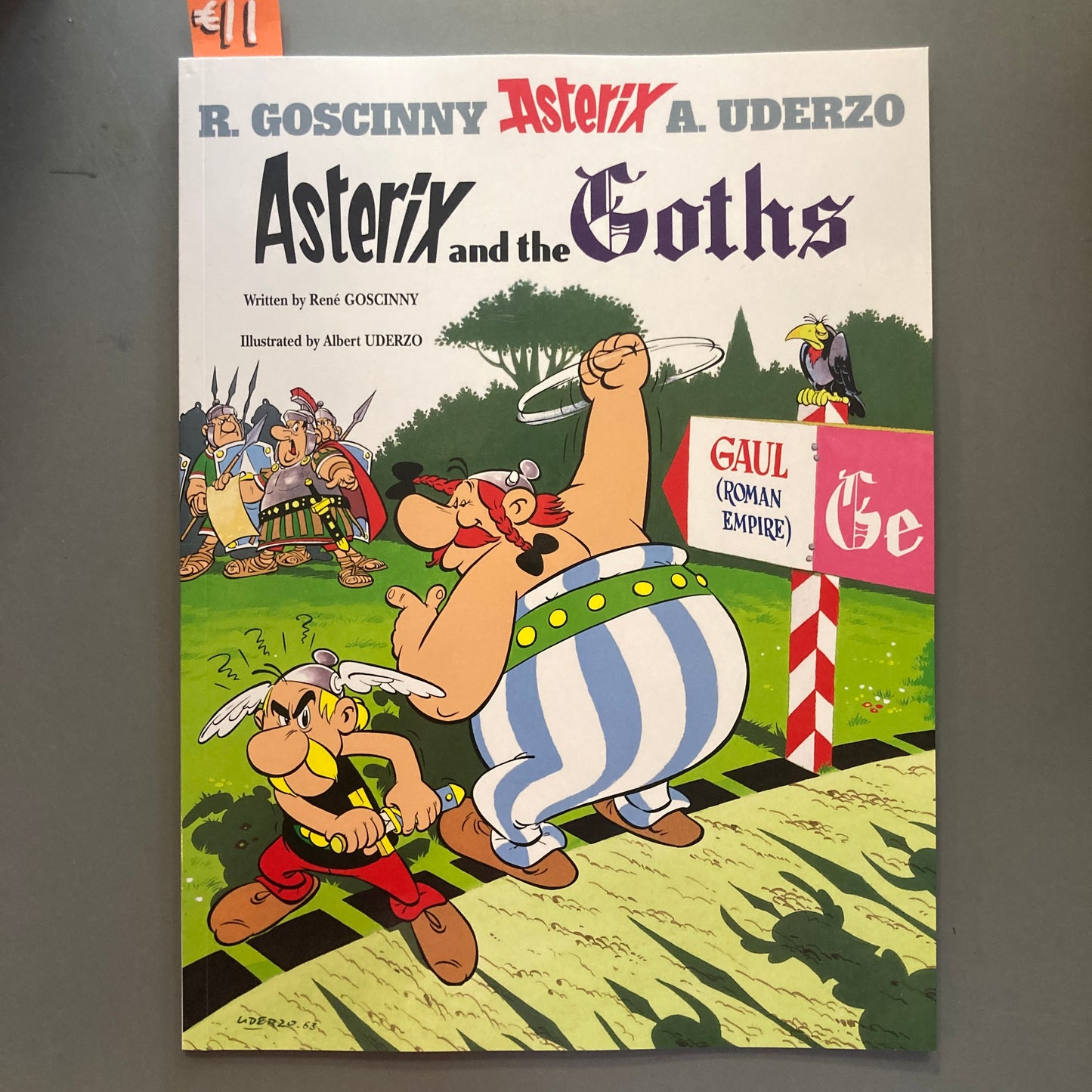 Asterix and the Goths
