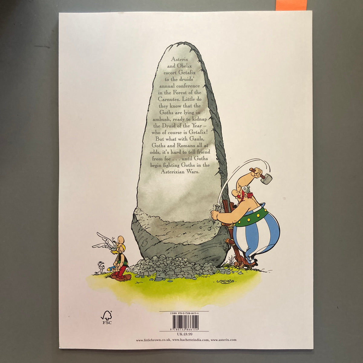 Asterix and the Goths