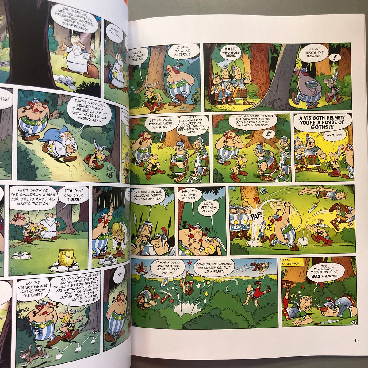 Asterix and the Goths