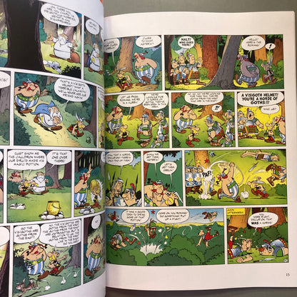 Asterix and the Goths