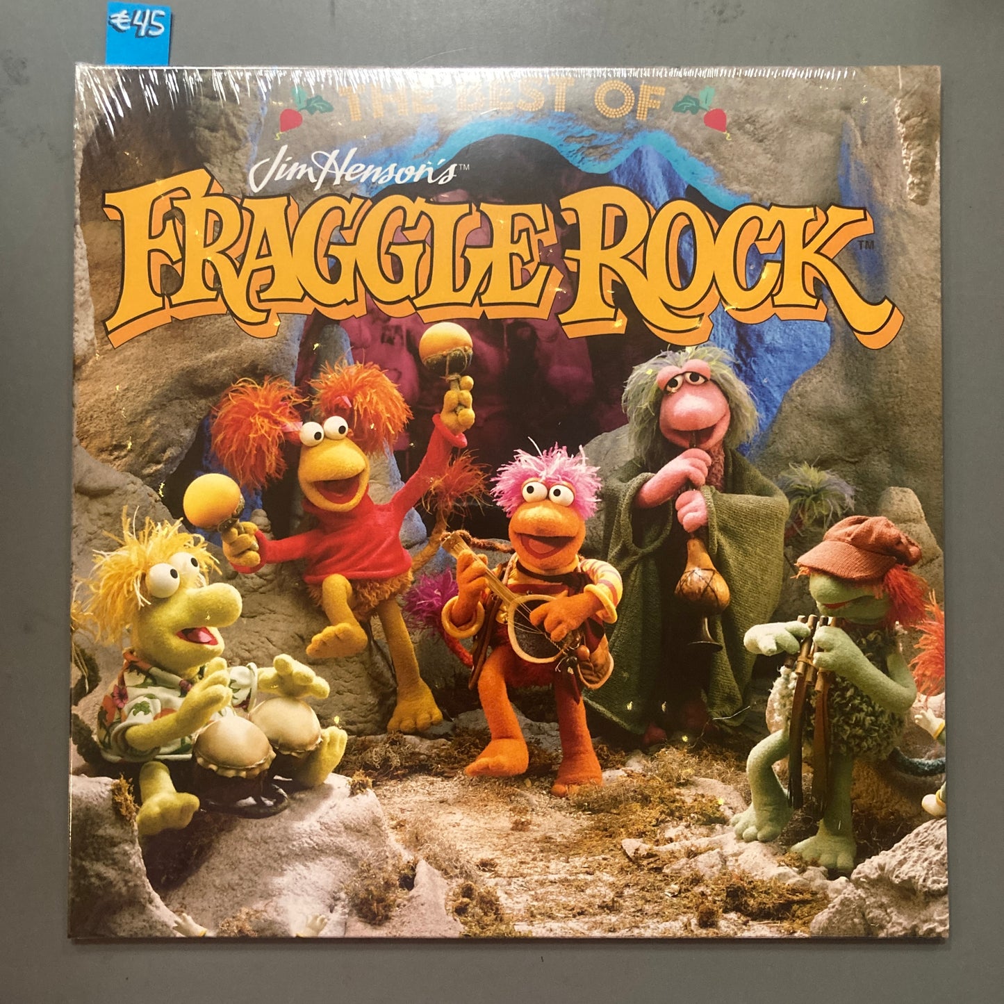 The Best of Jim Henson's Fraggle Rock (Vinyl)