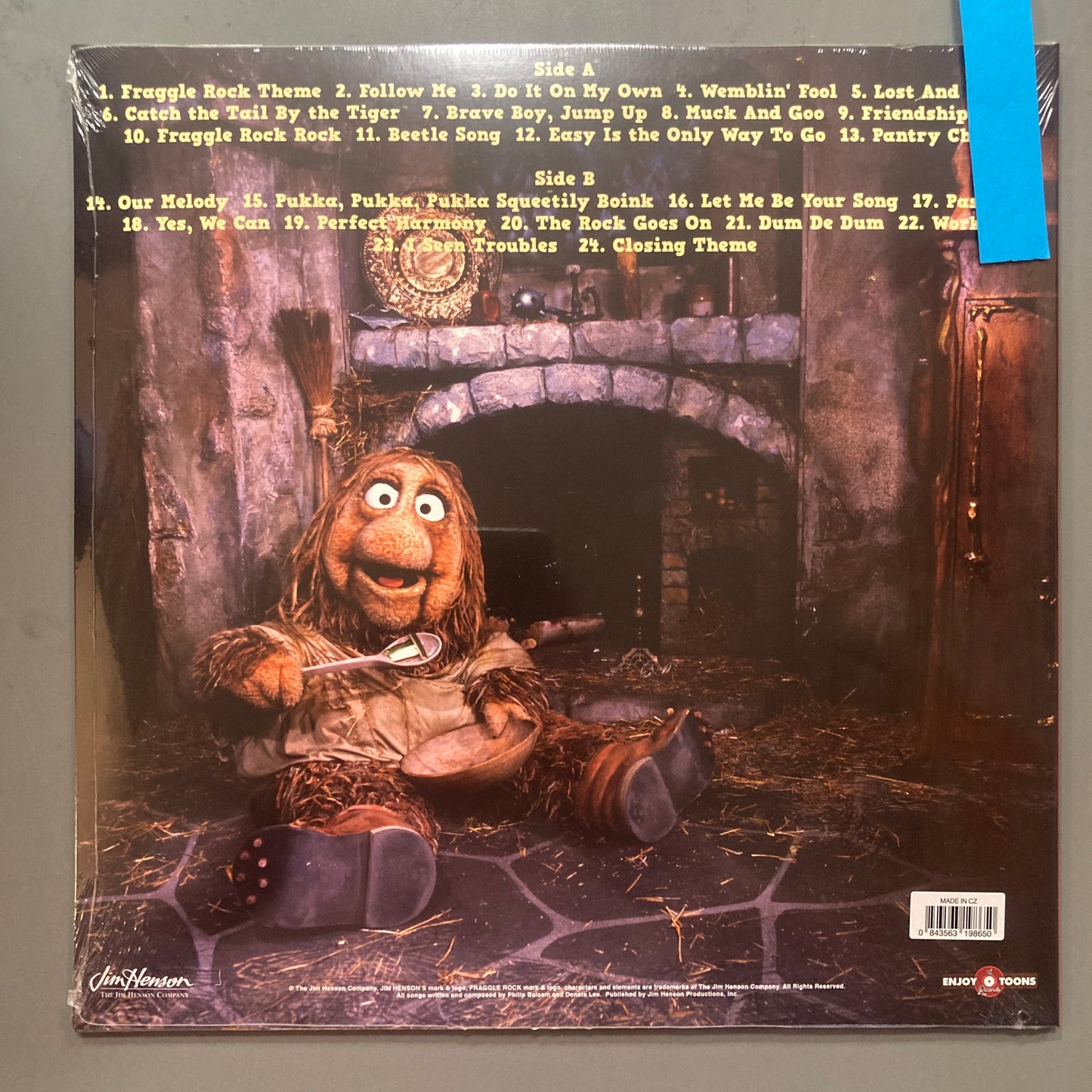 The Best of Jim Henson's Fraggle Rock (Vinyl)