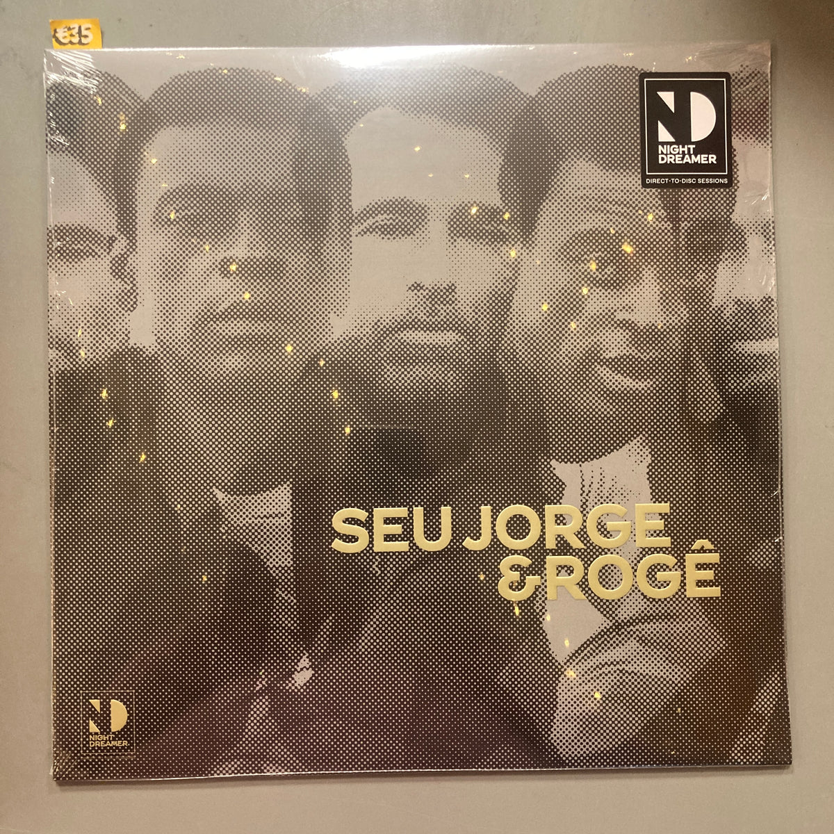 Night Dreamer Direct-to-Disc Sessions: Seu Jorge & Rogê