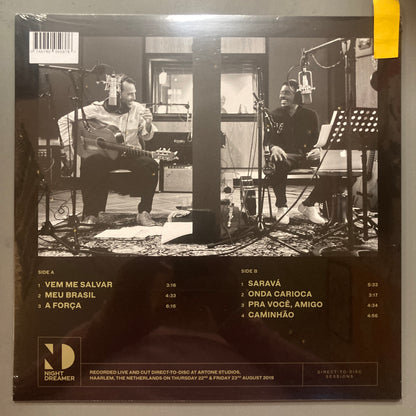 Night Dreamer Direct-to-Disc Sessions: Seu Jorge & Rogê