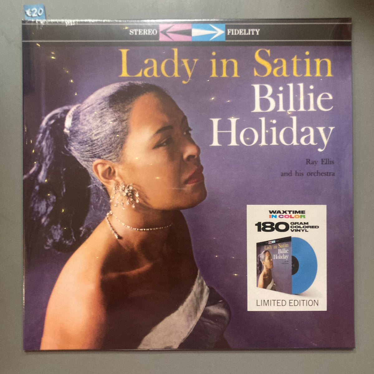 Lady in Satin (Vinyl)