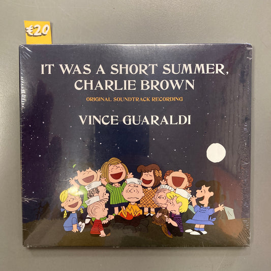 It Was a Short Summer, Charlie Brown (Audio CD)