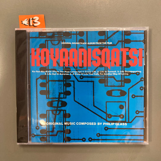 Koyaanisqatsi (Audio CD)