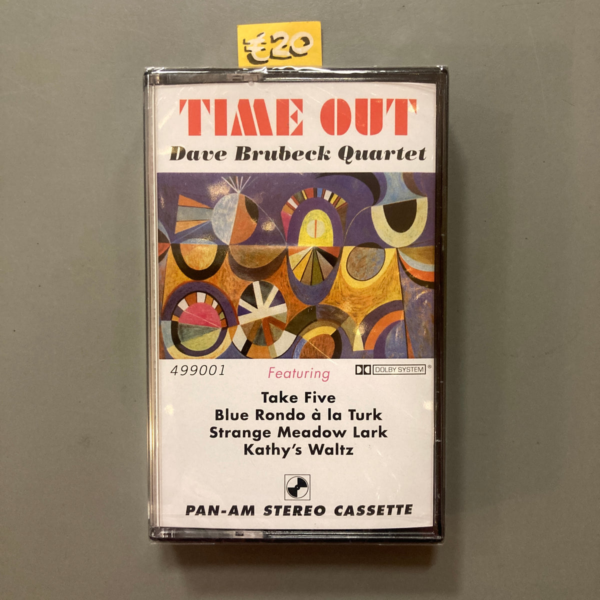 Time Out (Cassette)