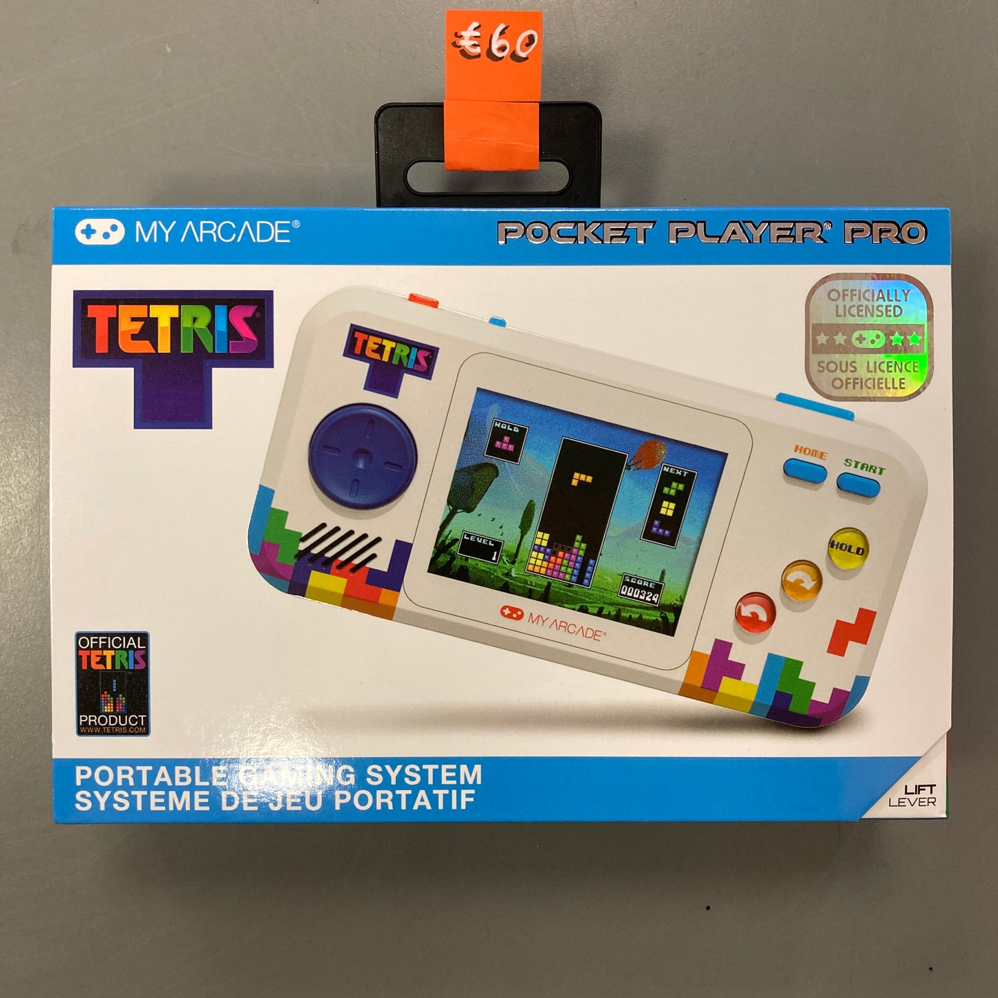 Tetris: Pocket Player Pro (Electronics)