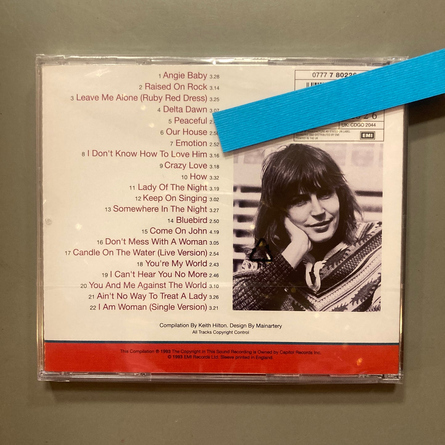 The Very Best of Helen Reddy (CD)