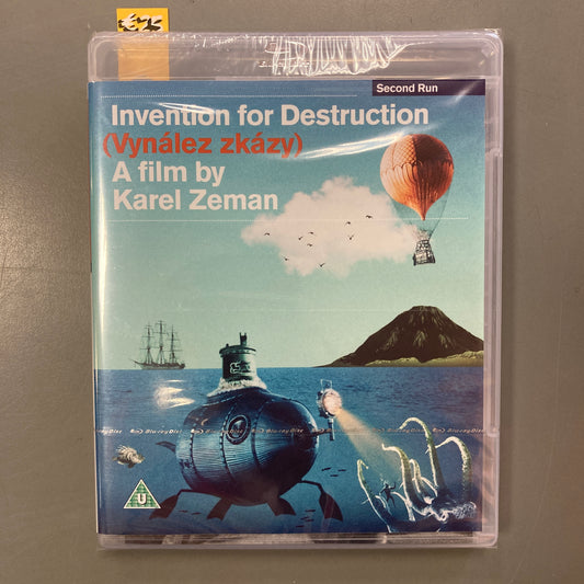 Vynález zkázy / Invention of Destruction (Blu-ray)