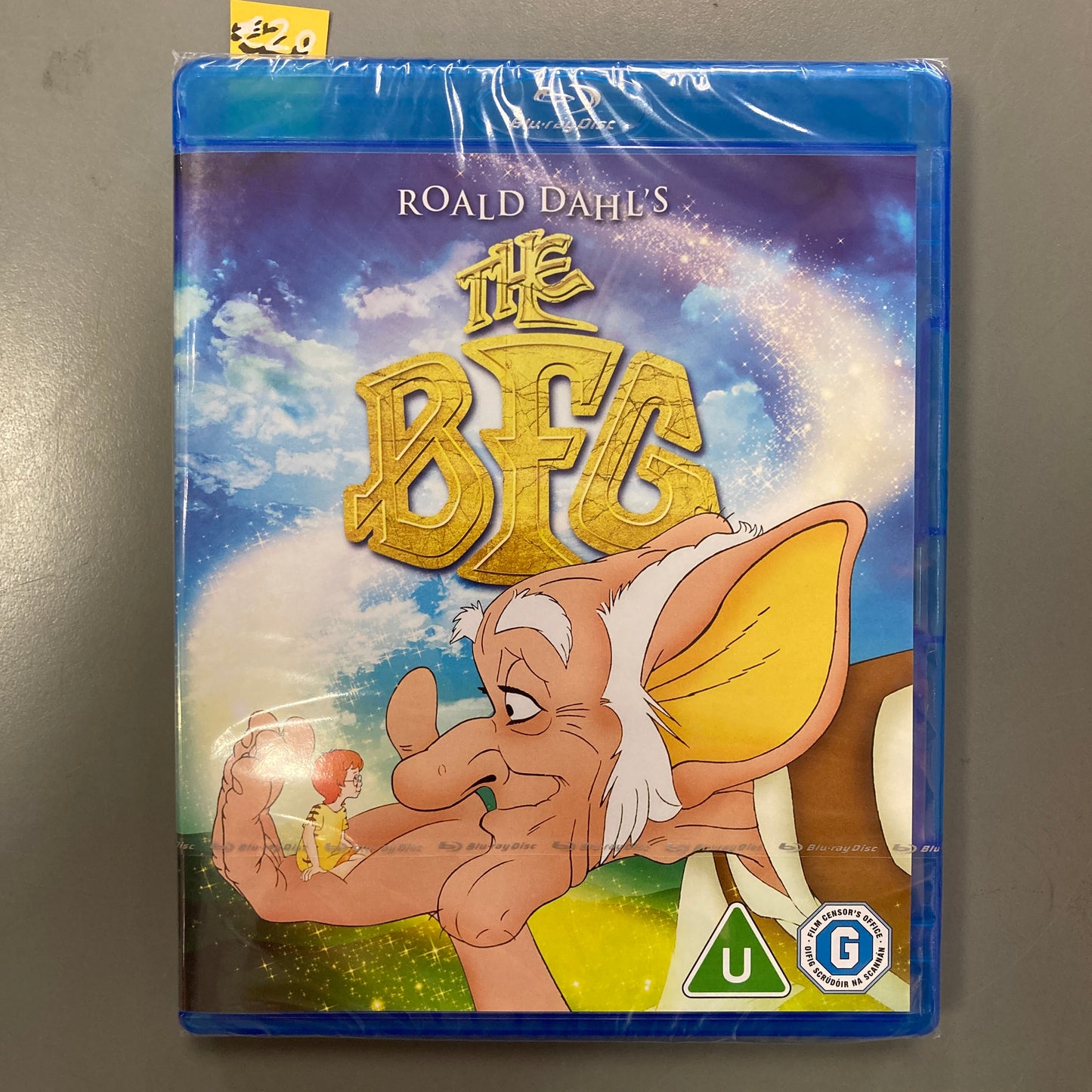 The BFG (Blu-ray)