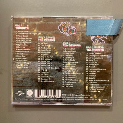 Scott Pilgrim EX (2x CD)