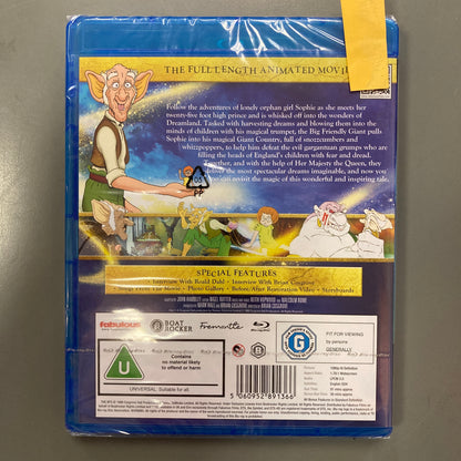 The BFG (Blu-ray)