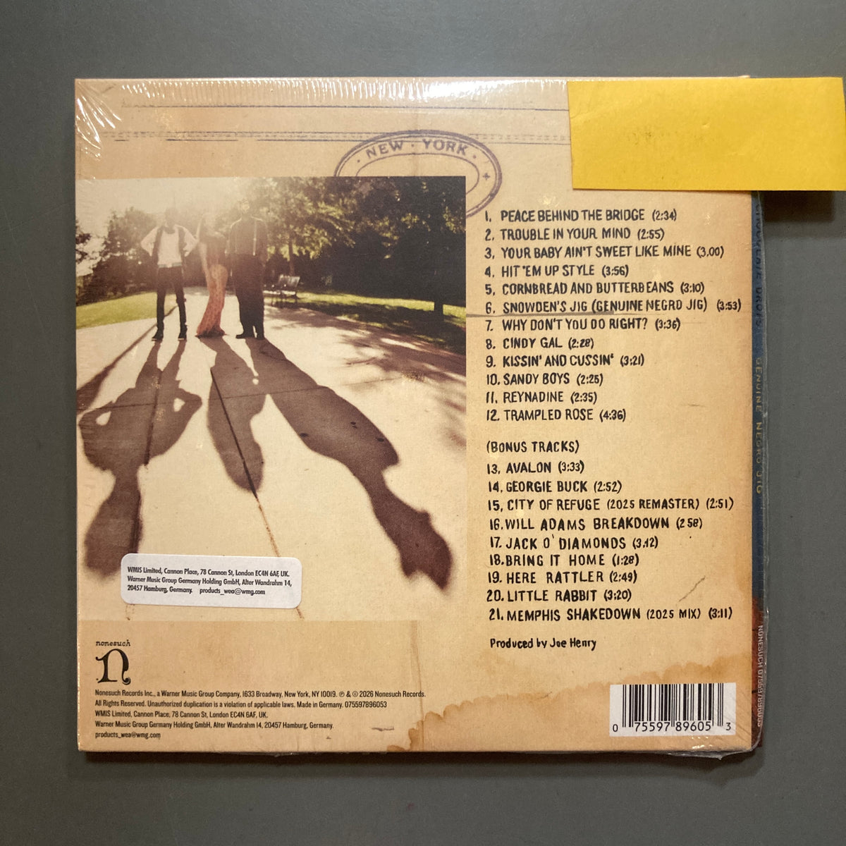 Genuine Negro Jig (CD)