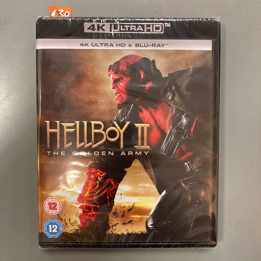 Hellboy II: The Golden Army (Blu-ray & 4k)