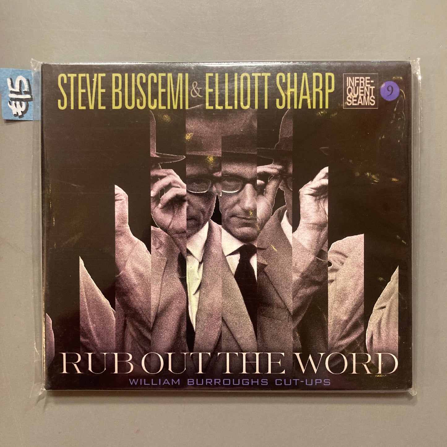 Rub Out the Word (CD)