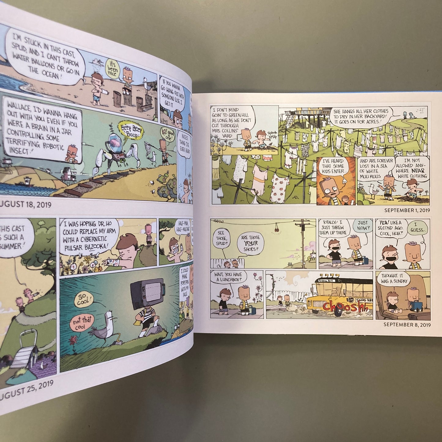 Sunday Funday Wallace: A Treasury of Wallace the Brave Sunday Comics