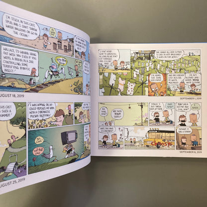 Sunday Funday Wallace: A Treasury of Wallace the Brave Sunday Comics