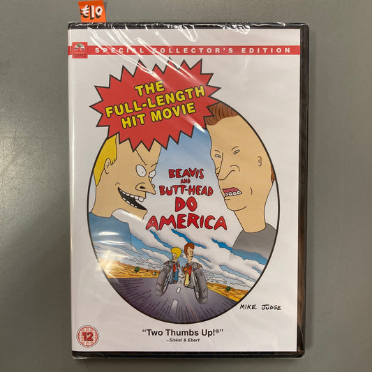 Beavis and Butthead do America (DVD)