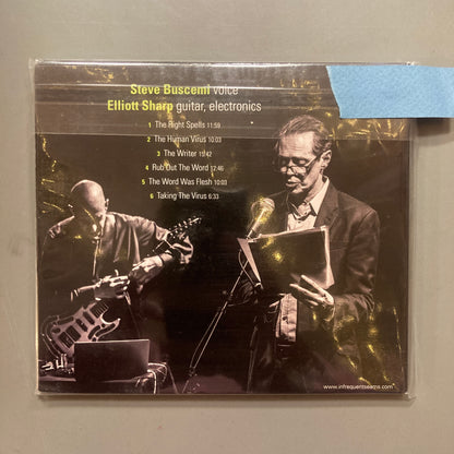 Rub Out the Word (CD)