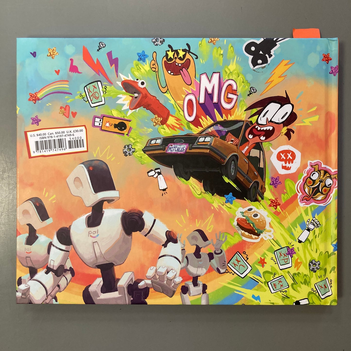 The Art of Mitchells vs The Machines