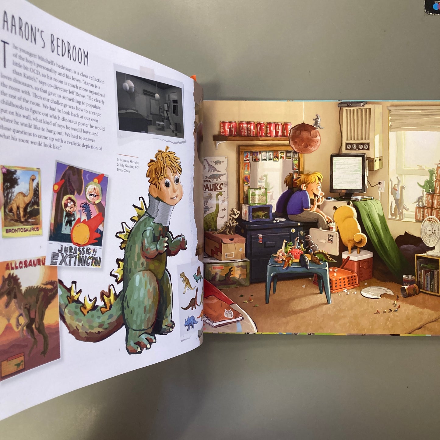 The Art of Mitchells vs The Machines