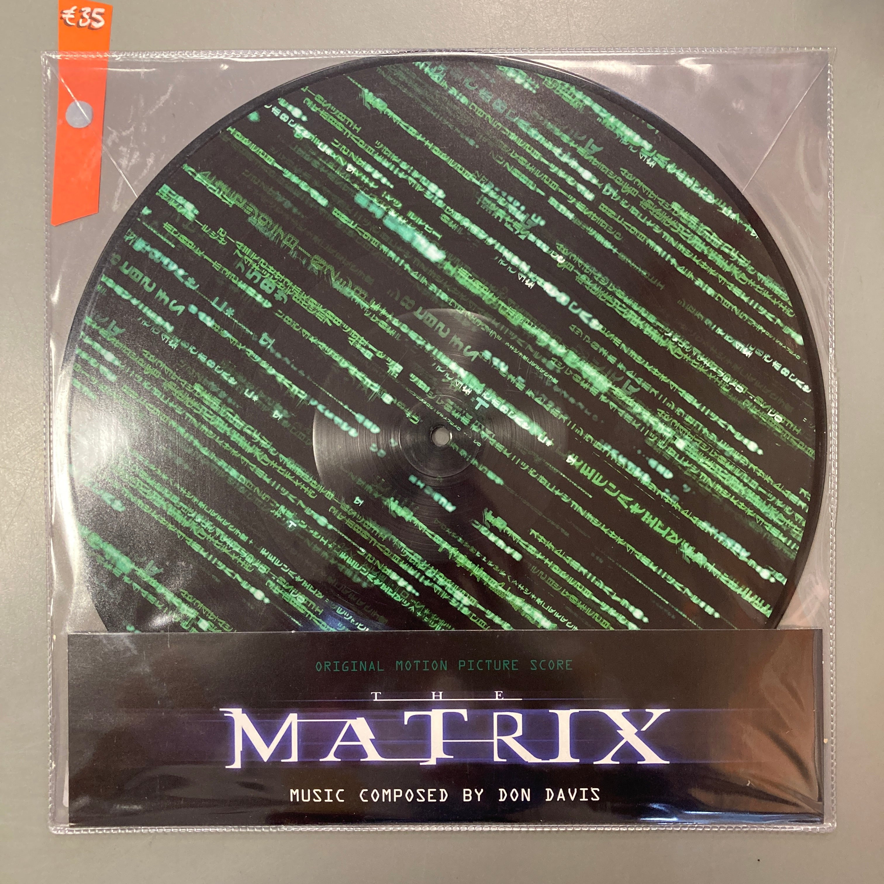 The Matrix (Vinyl) – Little Deer Comics