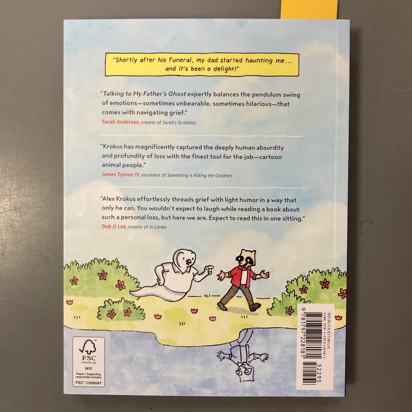 Talking to my Father's Ghost