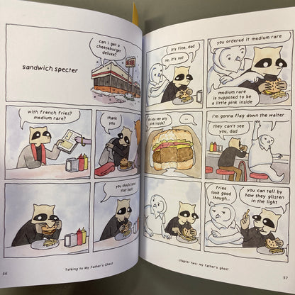 Talking to my Father's Ghost