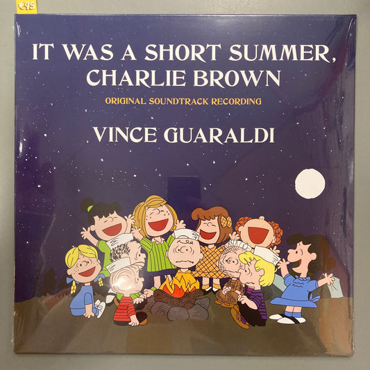 It Was a Short Summer Charlie Brown (Vinyl)