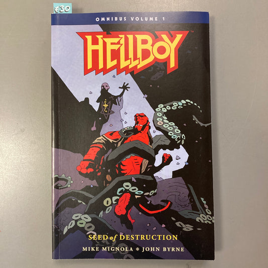 Hellboy, Omnibus Volume 1: Seed of Destruction