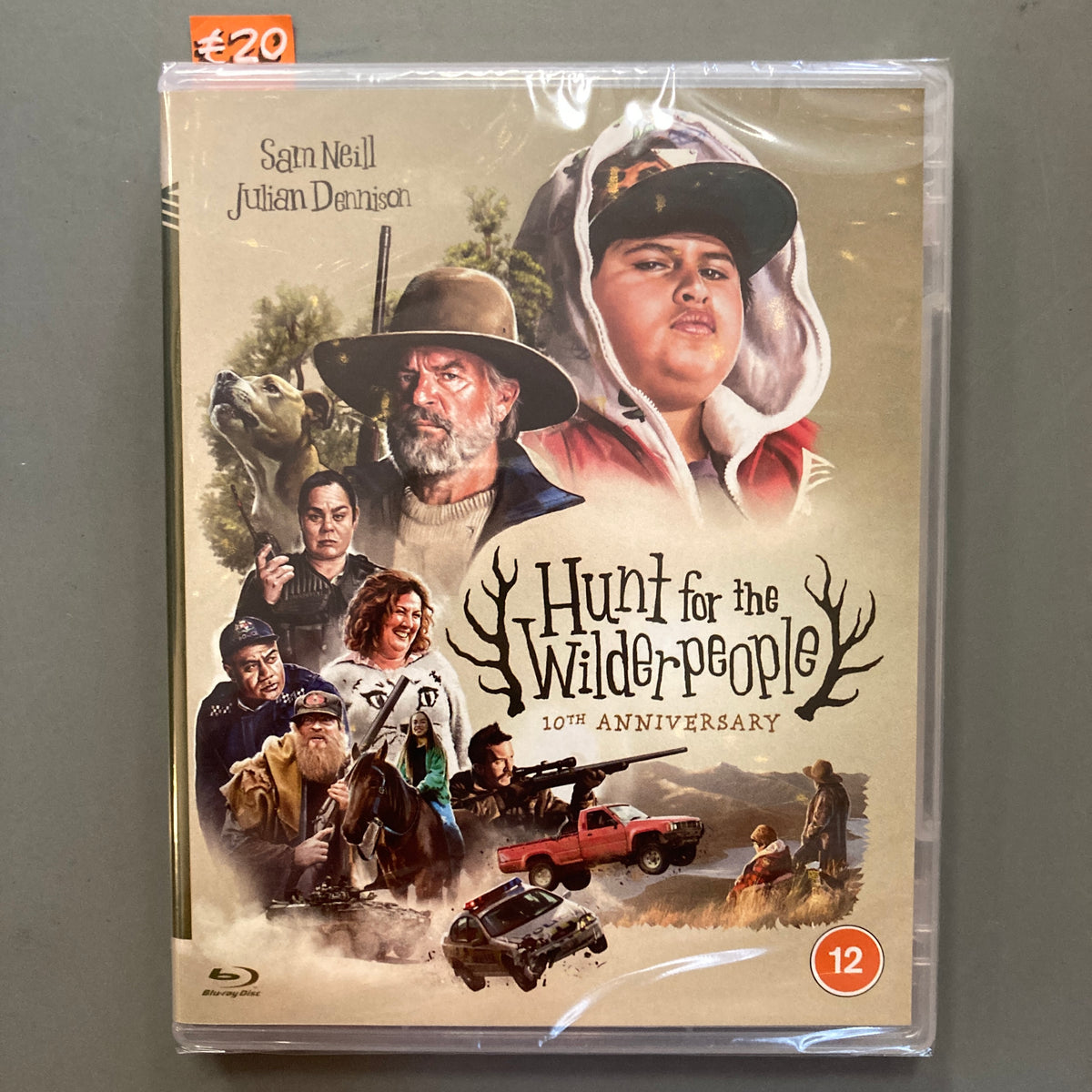 Hunt for the Wilderpeople (Blu-ray)