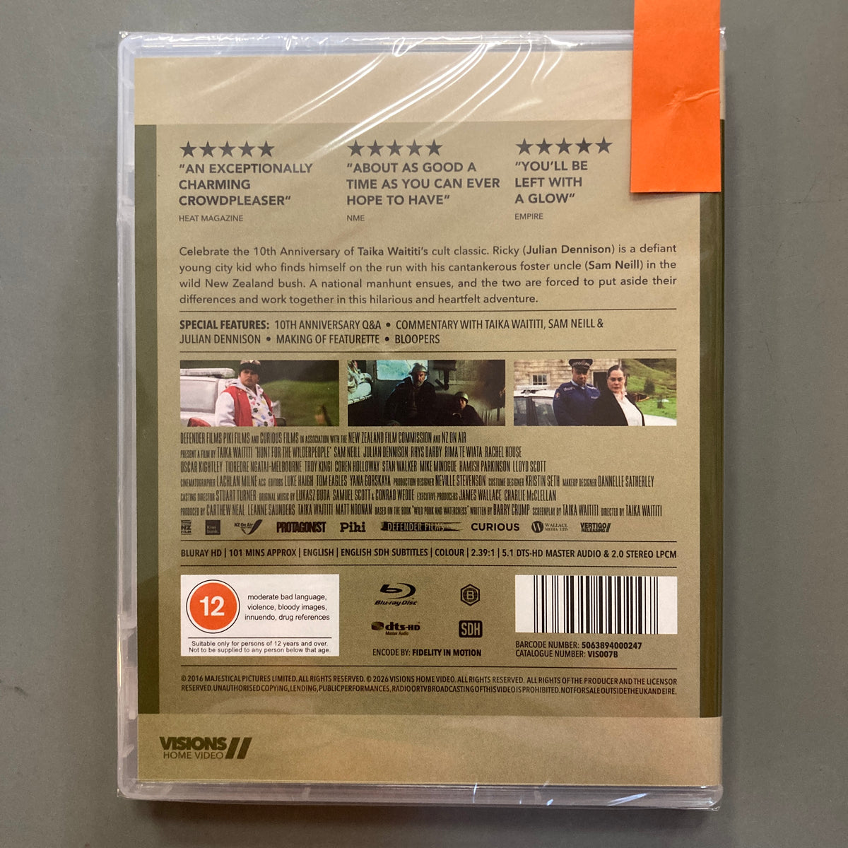 Hunt for the Wilderpeople (Blu-ray)