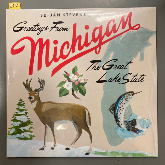 Greetings from Michigan (Vinyl)